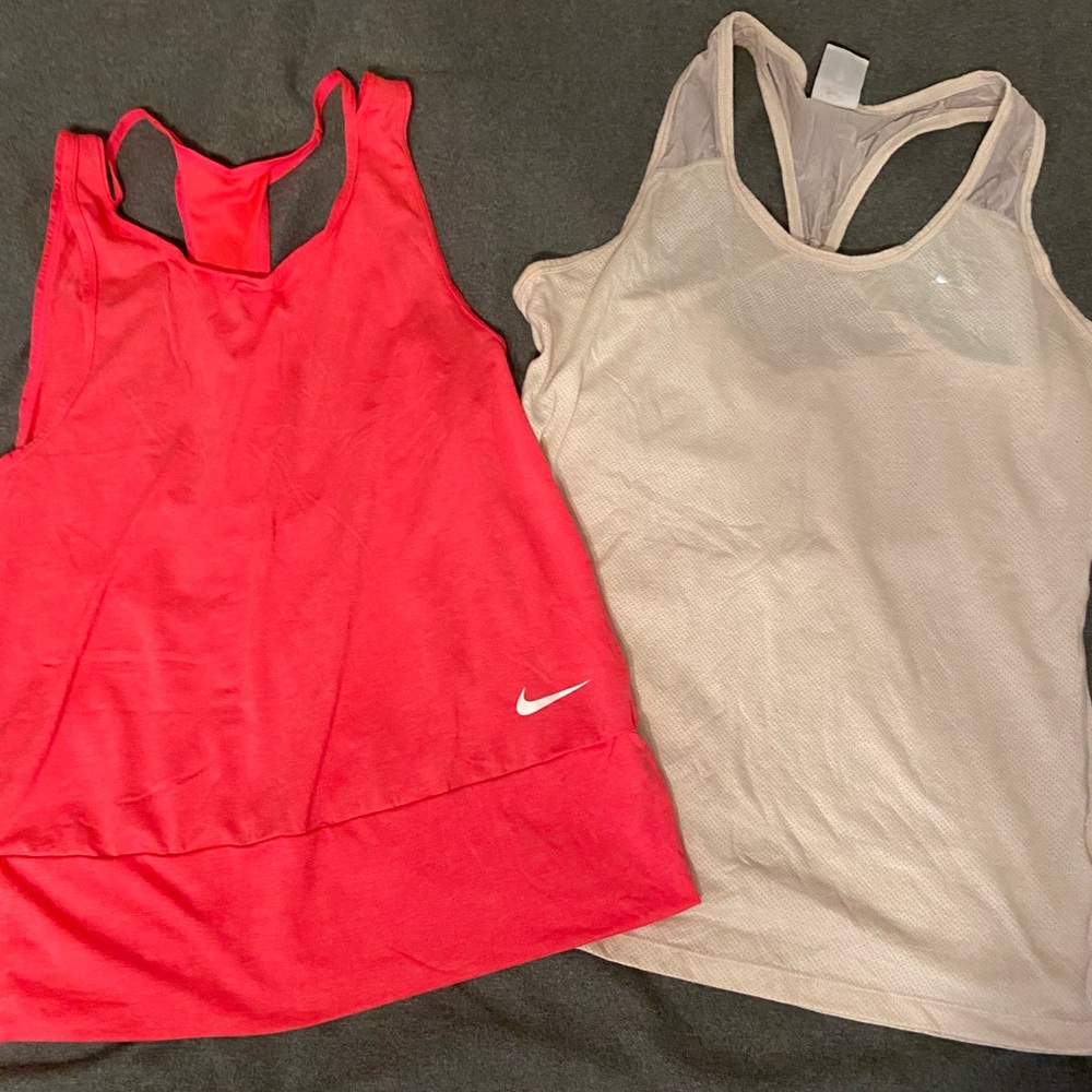 Nike tank tops